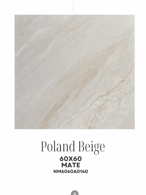POLAND BEIGE 60X60 MATE