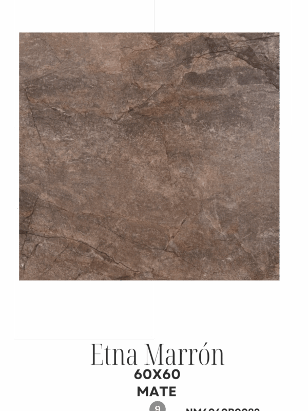 ETNA MARRON 60X60 MATE
