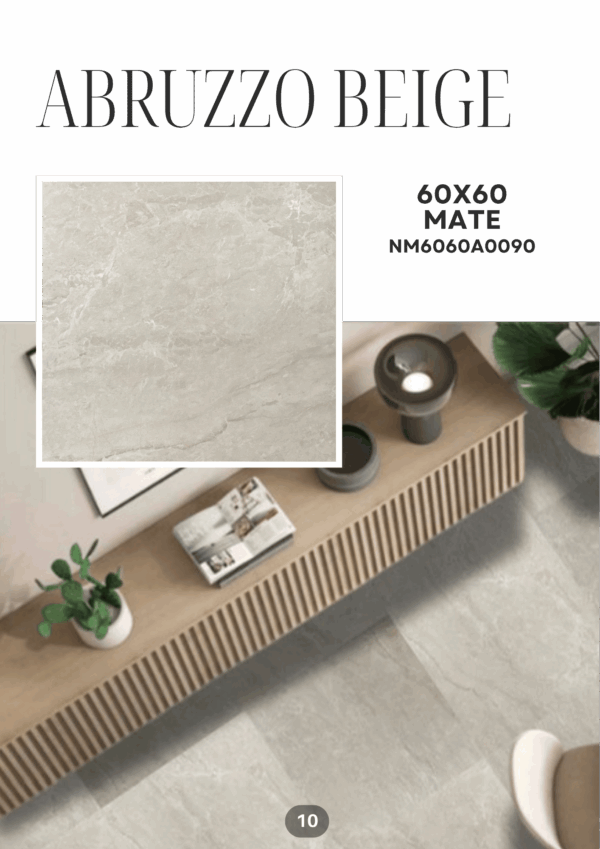 ABRUZZO BEIGE 60X60 MATE