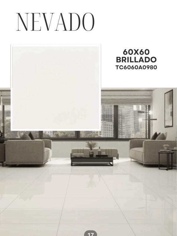 NEVADO 60X60 BRILLADO