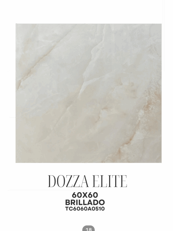 DOZZA ELITE 60X60 BRILLADO