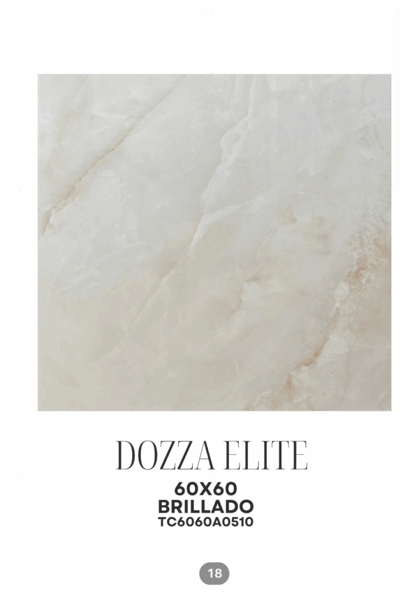 DOZZA ELITE 60X60 BRILLADO
