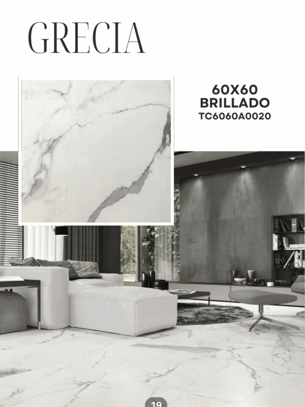 GRECIA 60X60 BRILLADO