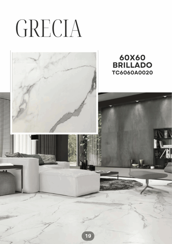 GRECIA 60X60 BRILLADO