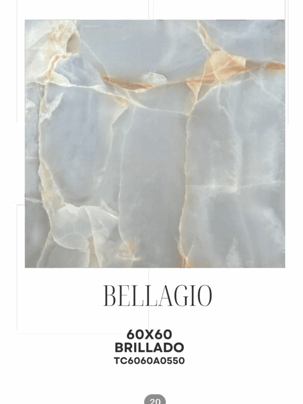 BELLAGIO 60X60 BRILLADO