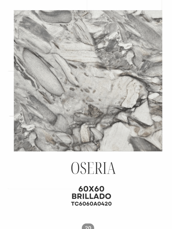 OSERIA 60X60 BRILLADO