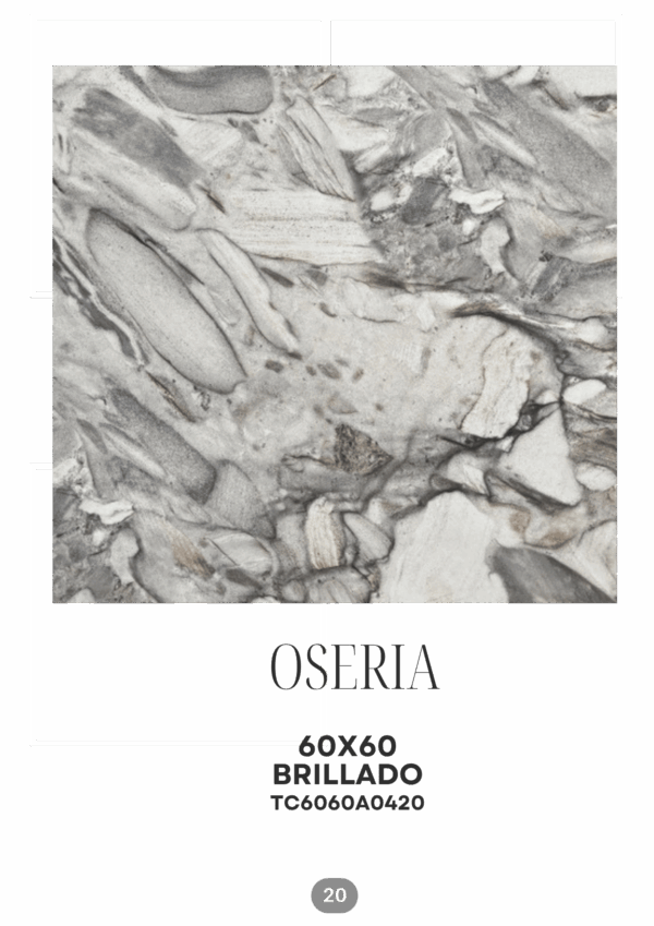 OSERIA 60X60 BRILLADO
