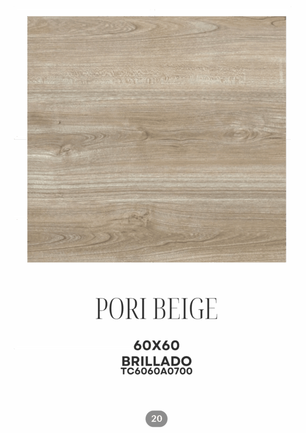 PORI 60X60 BRILLADO