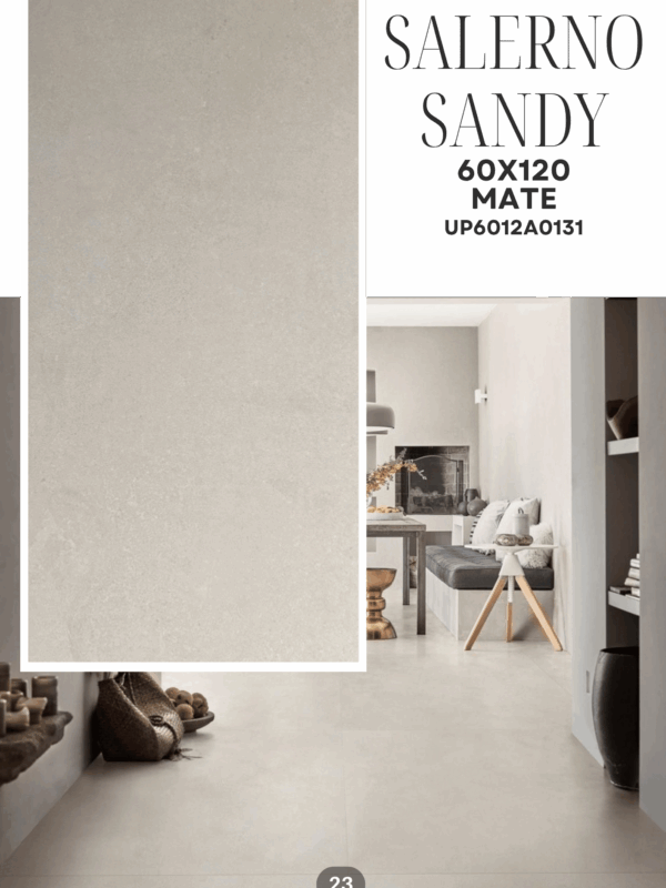 SALERNO SANDY 60X120 MATE