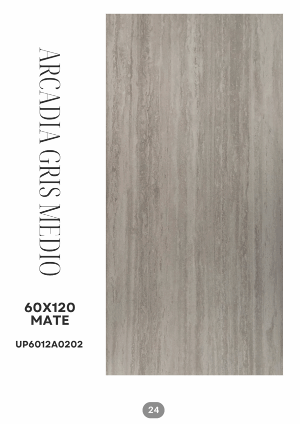 ARCADIA GRIS MEDIO 60X120 MATE