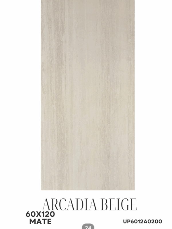 ARCADIA BEIGE 60X120 MATE