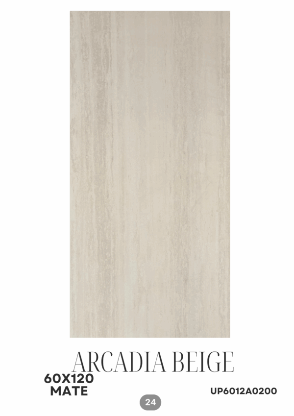 ARCADIA BEIGE 60X120 MATE