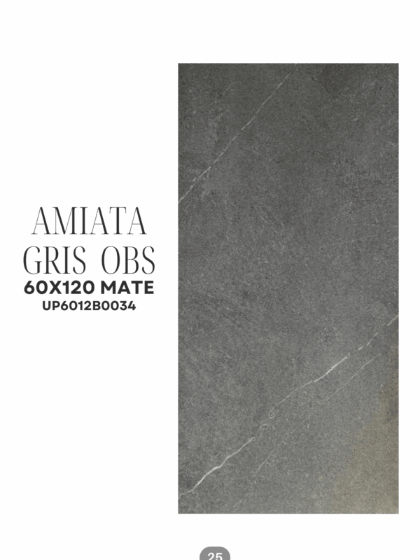 AMIATA GRIS OBSCURO 60X120 MATE