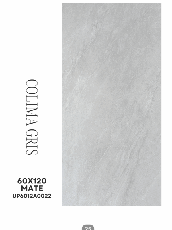 COLIMA GRIS 60X120 MATE