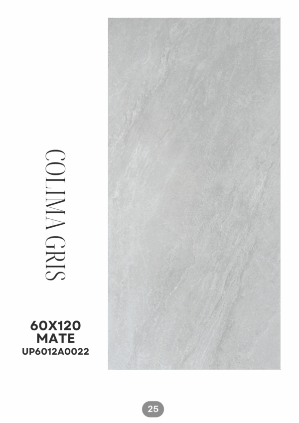 COLIMA GRIS 60X120 MATE