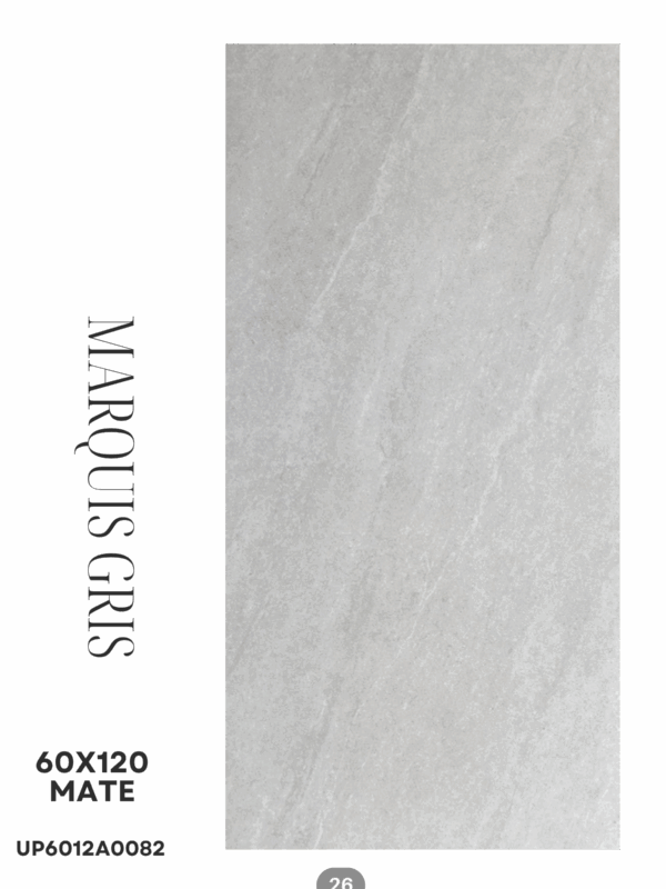 MARQUIS GRIS 60X120 MATE