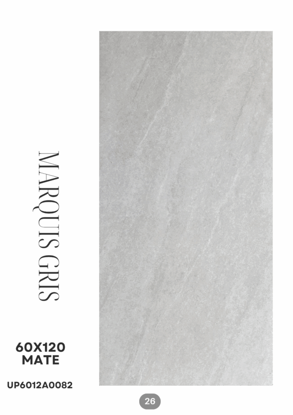 MARQUIS GRIS 60X120 MATE