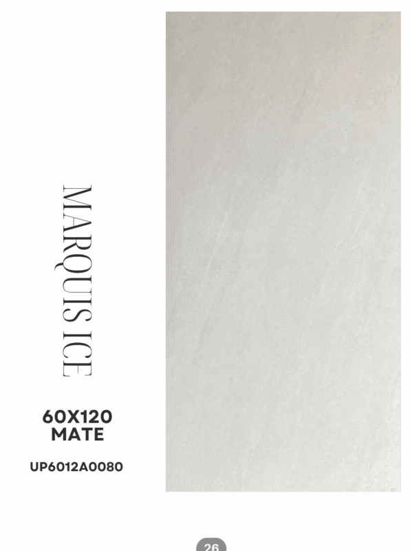 MARQUIS ICE 60X120 MATE