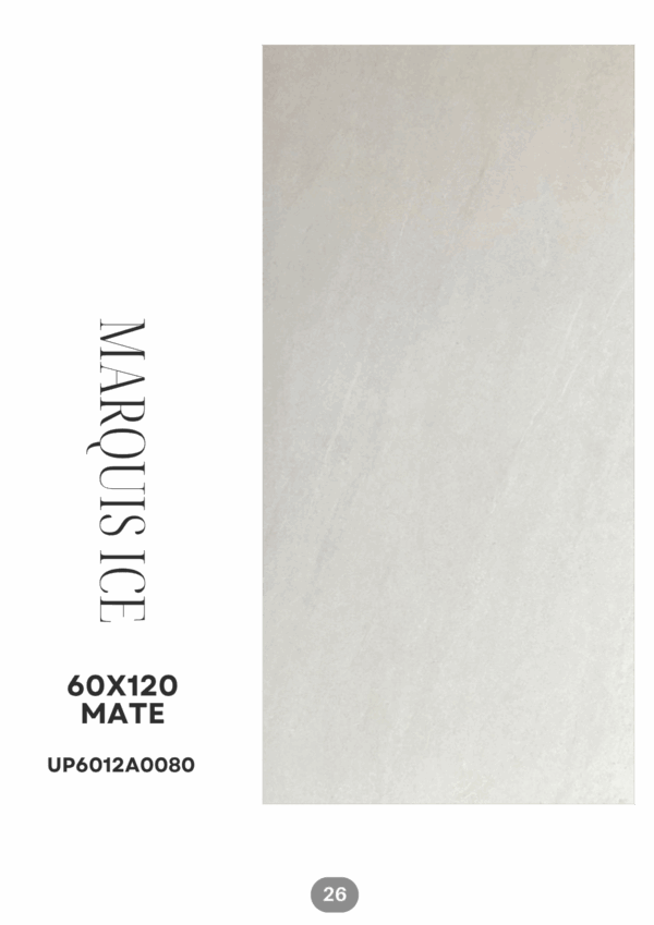 MARQUIS ICE 60X120 MATE