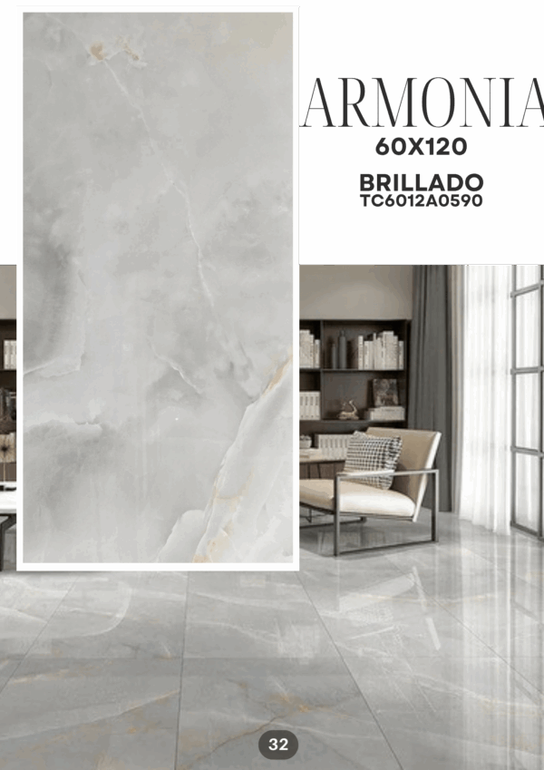 ARMONIA 60X120 BRILLADO
