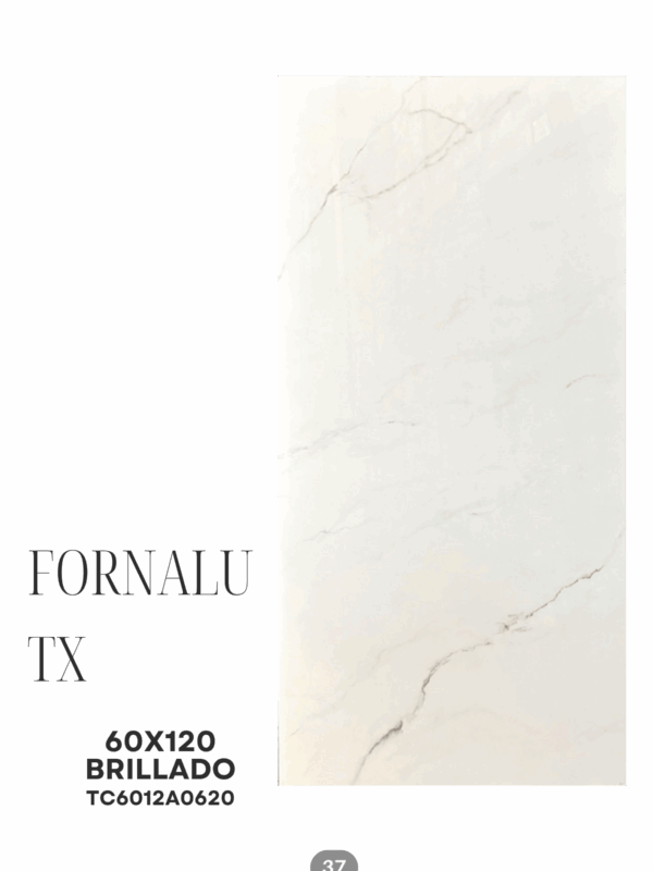 FORNALU TX 60X120 BRILLADO