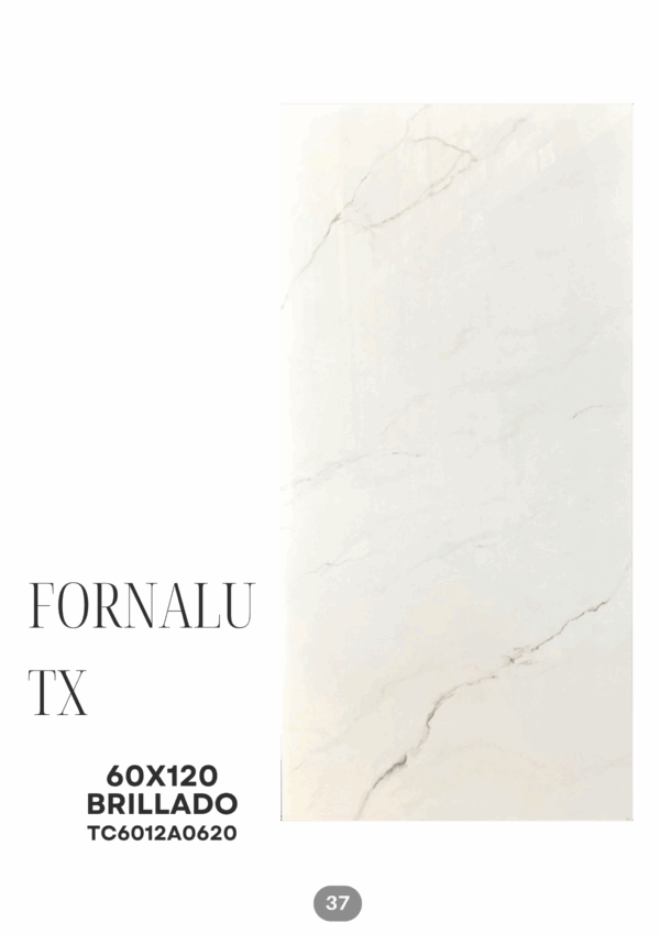 FORNALU TX 60X120 BRILLADO