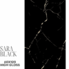 SARAH BLACK 60X120 HIGH GLOSS