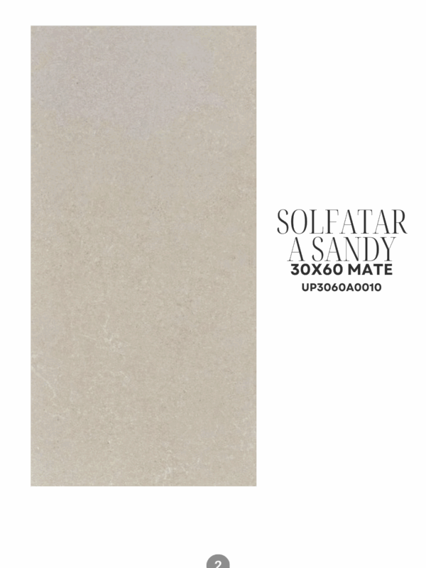 SOLFATARA SANDY 30X60 MATE
