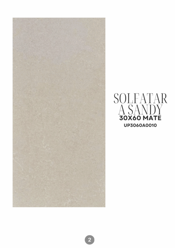 SOLFATARA SANDY 30X60 MATE